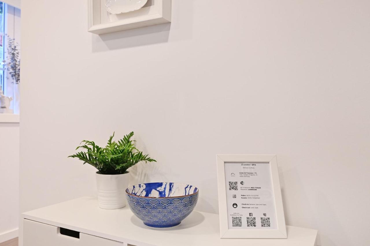Travessa House T2 Porto Center - With 2 Bedrooms - By Guest Spa ภายนอก รูปภาพ